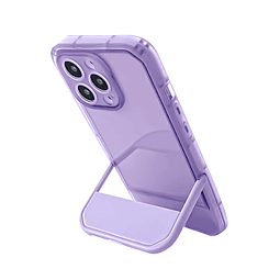 Transparent Case With Hidden Holder For iPhone 