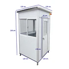 CASETA DE VIGILANCIA 130X130 2
