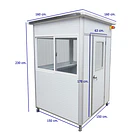 CASETA DE VIGILANCIA 160X160  2
