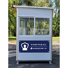 CASETA DE VIGILANCIA 160X160  12