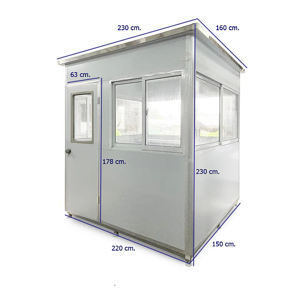 CASETA DE VIGILANCIA 160X230 2