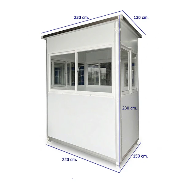 CASETA DE VIGILANCIA 130X230 2