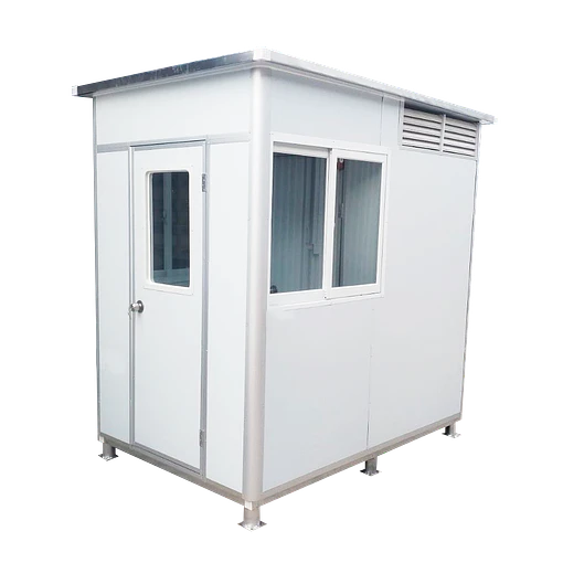 CASETA DE VIGILANCIA 160x230 CON BAÑO