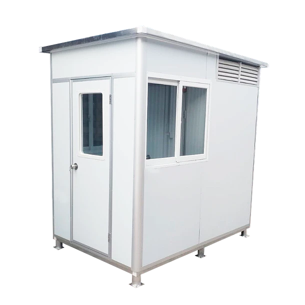 CASETA DE VIGILANCIA 160x230 CON BAÑO 1