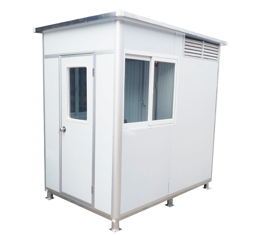 OFICINA MODULAR CON BAÑO 160x230