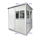 OFICINA MODULAR CON BAÑO 160x230  2