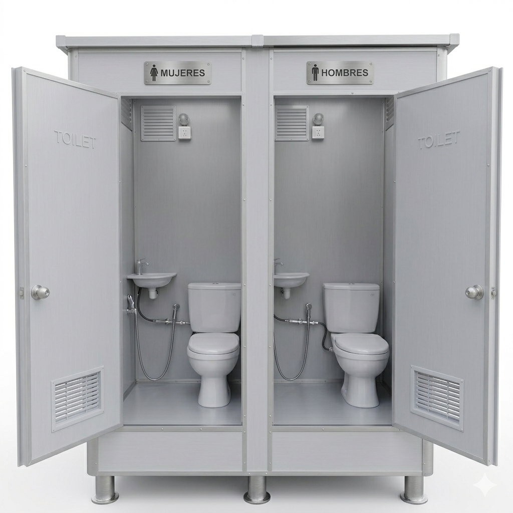 SALA DE BAÑO DOBLE (A PEDIDO)