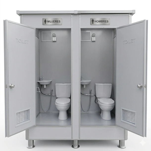 SALA DE BAÑO DOBLE (A PEDIDO) 1