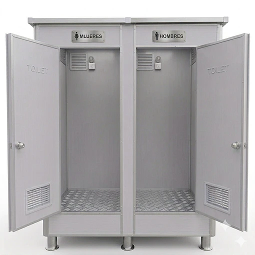 VESTIDOR PORTÁTIL EPS DOBLE (A PEDIDO)