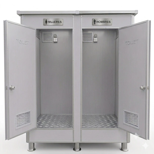 VESTIDOR PORTÁTIL EPS DOBLE (A PEDIDO) 1
