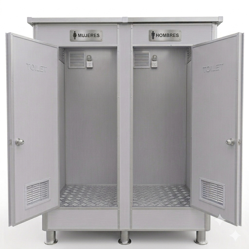 VESTIDOR PORTÁTIL EPS DOBLE (A PEDIDO)