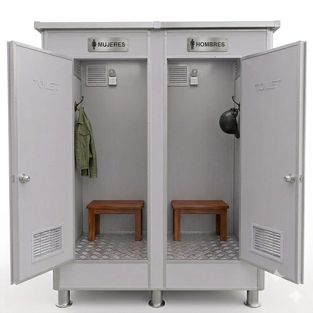 VESTIDOR PORTÁTIL EPS DOBLE (A PEDIDO) 2