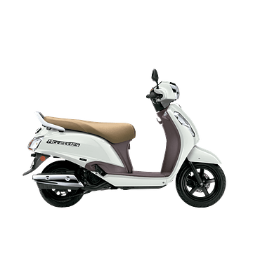 SUZUKI ACCESS 125 FI - blanca