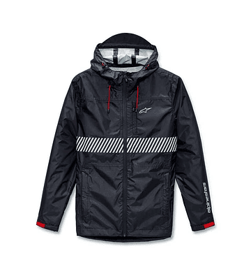 Chaqueta Alpinestar Fusion Rainjkt Negra