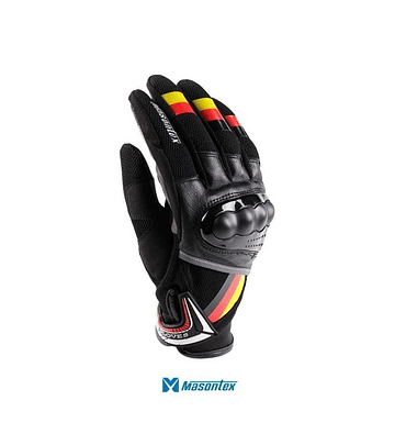 Guantes Proteccion Masontex MTO-38 - Negro/Rojo