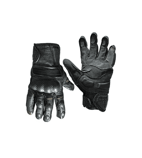 Guantes Protección Ropero Biker G-229 Color Café