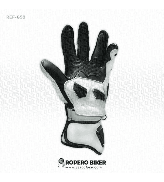 Guantes Cuero Ropero Biker G-58