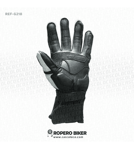 Guantes Cuero Ropero Biker G-218