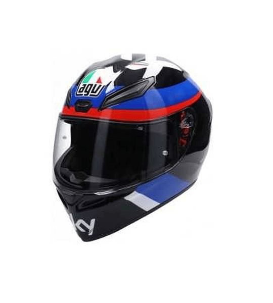 Casco AGV K1 VR46 SKY Racing Team Negro B Rojo
