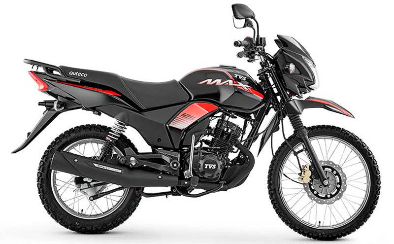 TVS MAX 125 SW