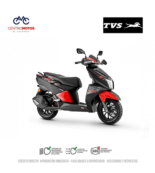 TVS NTORQ 125 RACING - 