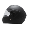 Casco KONTROL 878 Negro Mate 3