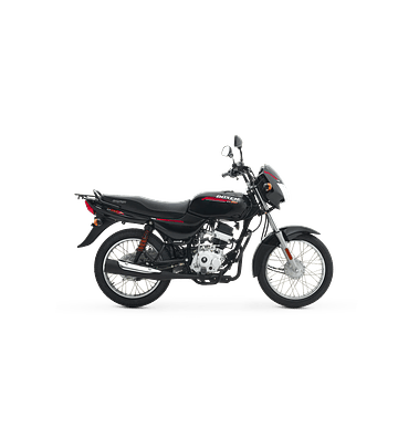 BAJAJ BOXER CT100 KS - Negro/Rojo