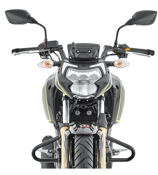 TVS APACHE RTR 200 4V XCONNECT - 