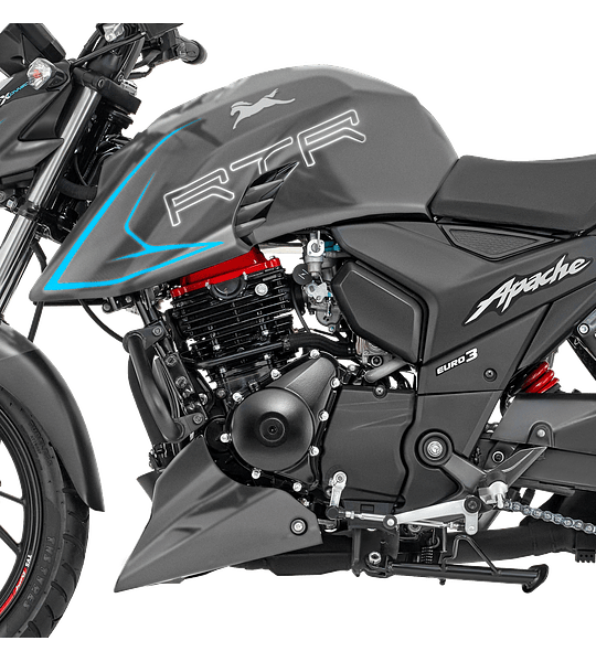 TVS APACHE RTR 200 4V XCONNECT