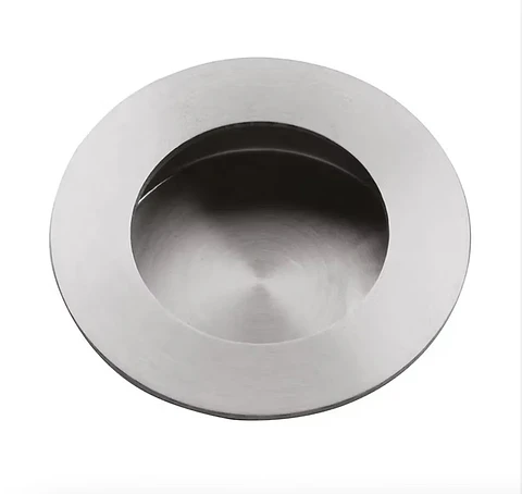 Tirador Asa Inox Metálica 60 mm