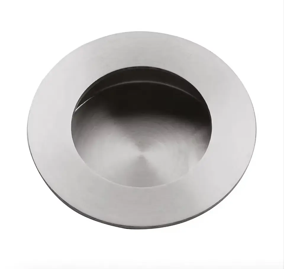Tirador Asa Inox Metálica 60 mm 1