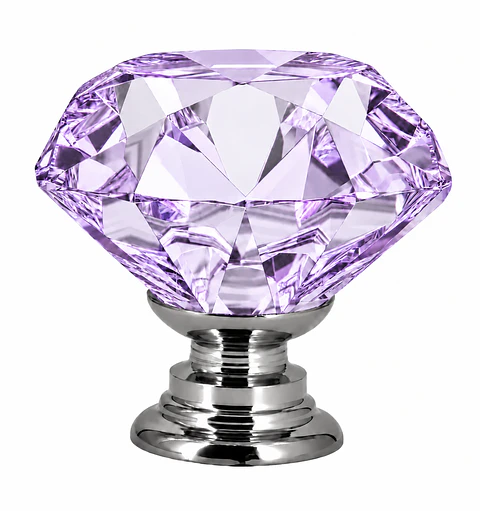 Tirador Diamante Morado