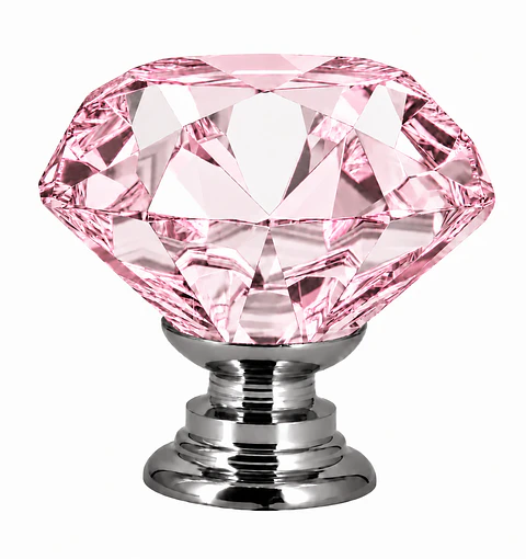 Tirador Diamante Rosado