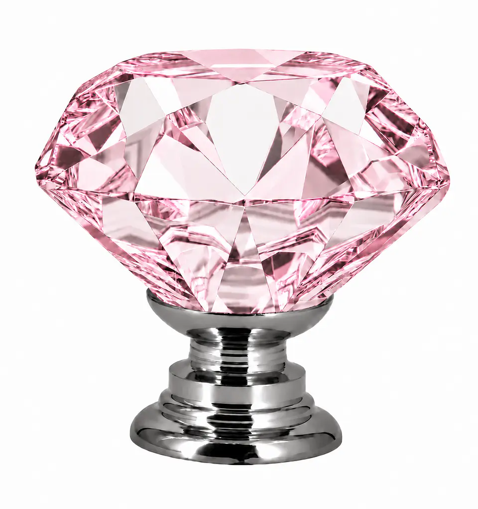 Tirador Diamante Rosado 1
