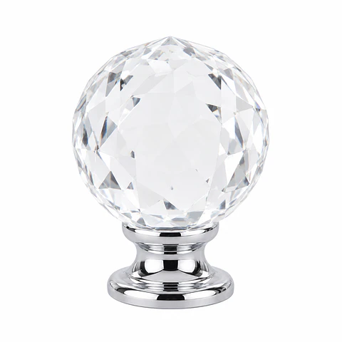 Tirador Diamante Bola Cromo