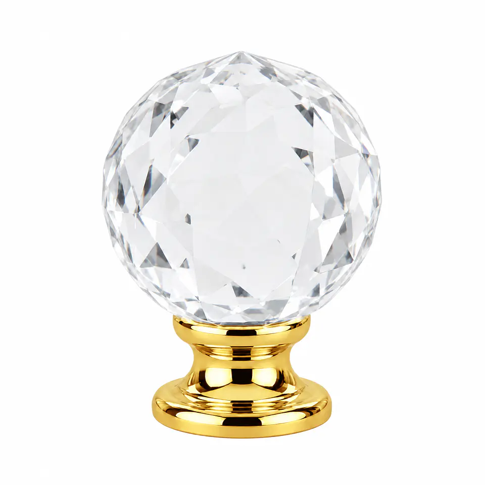 Tirador Diamante Bola Dorado 1
