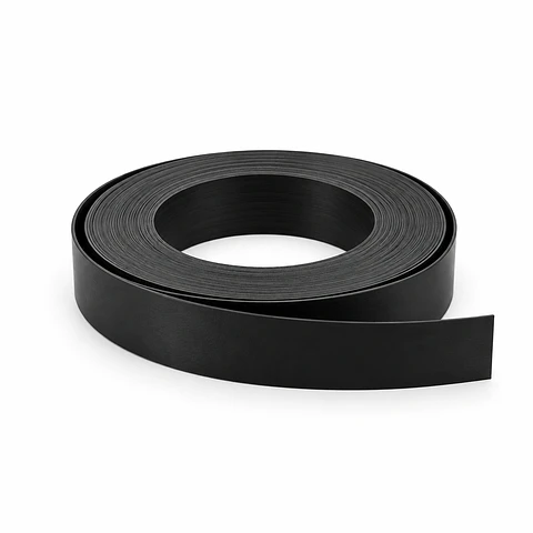 Tapacanto PVC Negro 22 mm