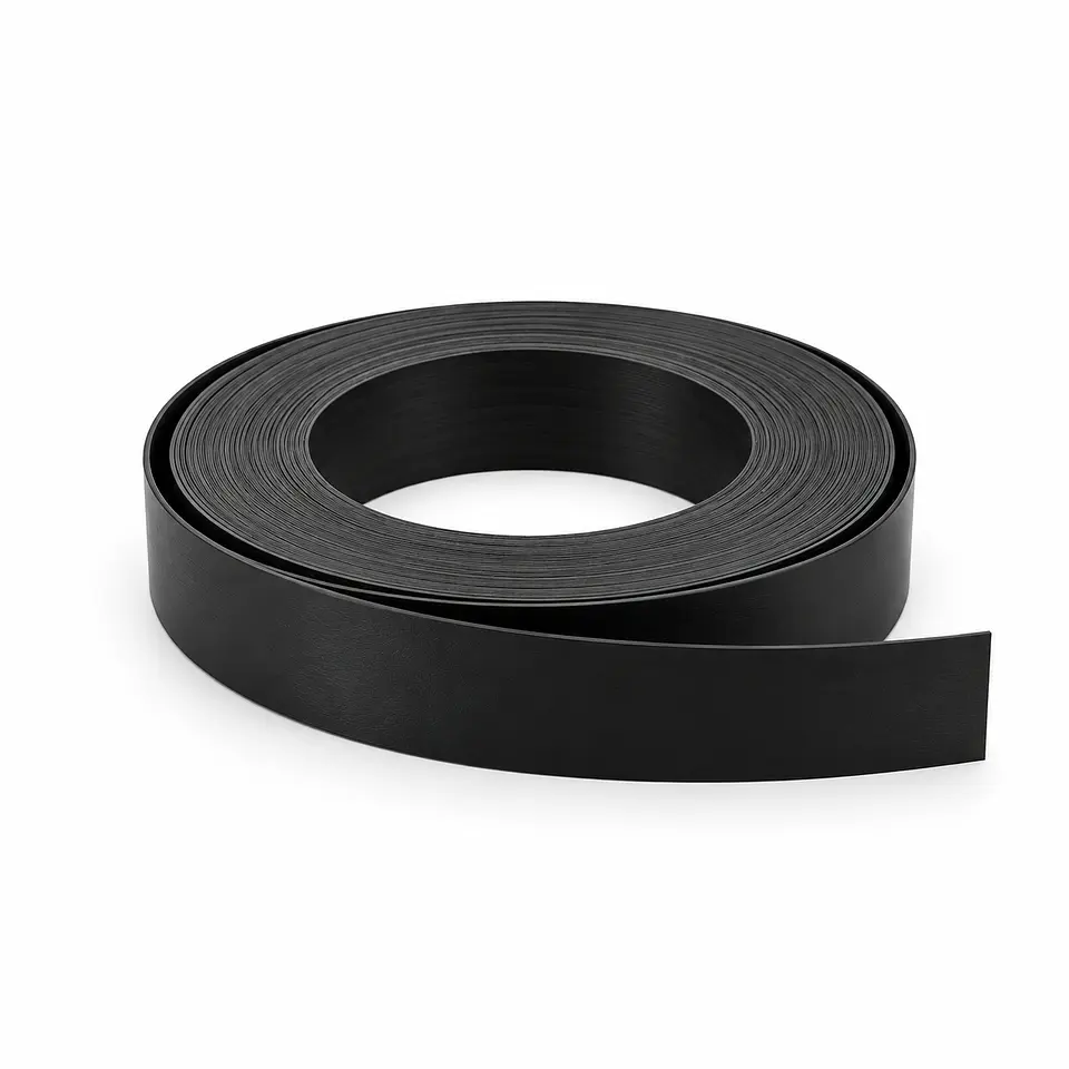 Tapacanto PVC Negro 22 mm 1