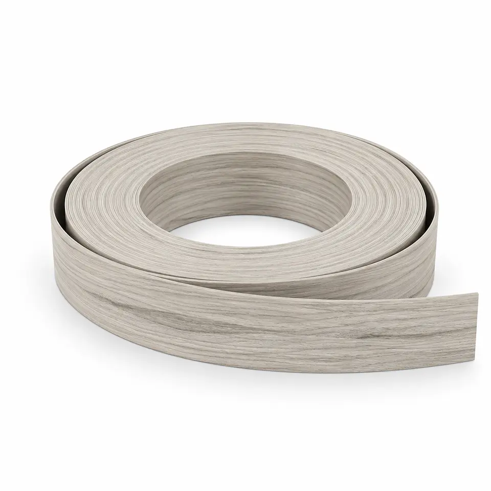 Tapacanto PVC Nogal Ceniza 22 mm 1