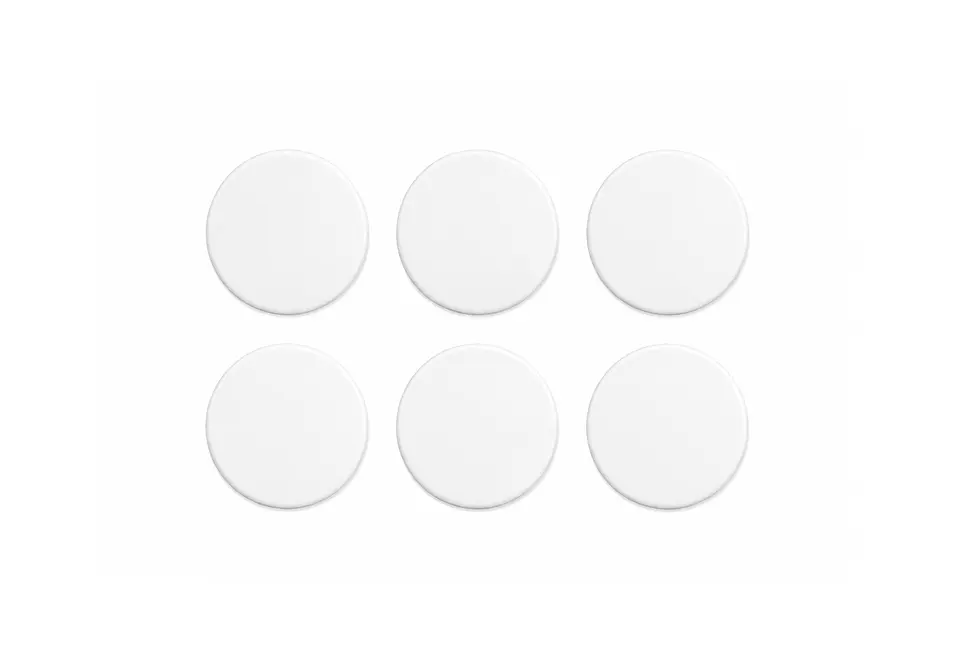Tapa Tornillo Blanco Autoadhesivo 1