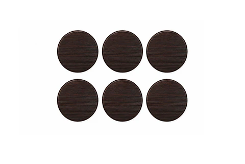 Tapa Tornillo Chocolate Autoadhesivo (140 un)