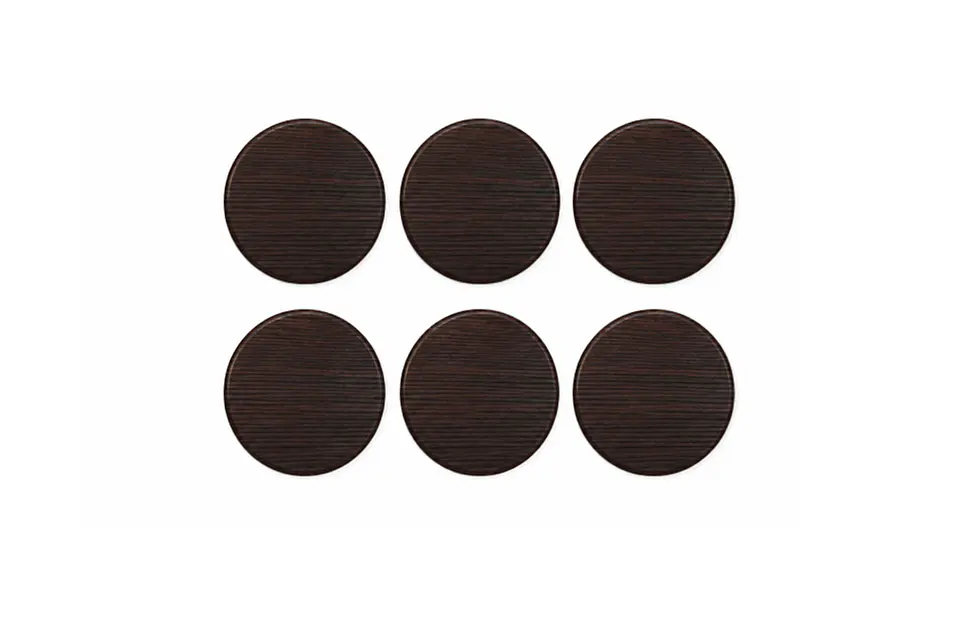 Tapa Tornillo Chocolate Autoadhesivo (140 un) 1