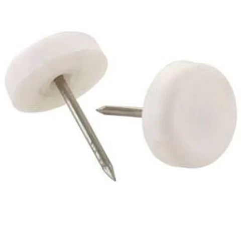 Patín Clavo Blanco 17 mm
