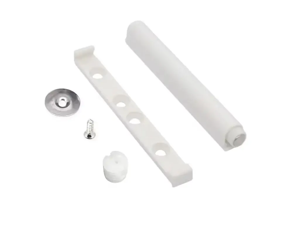 Bisagra Push Open Blanco 1