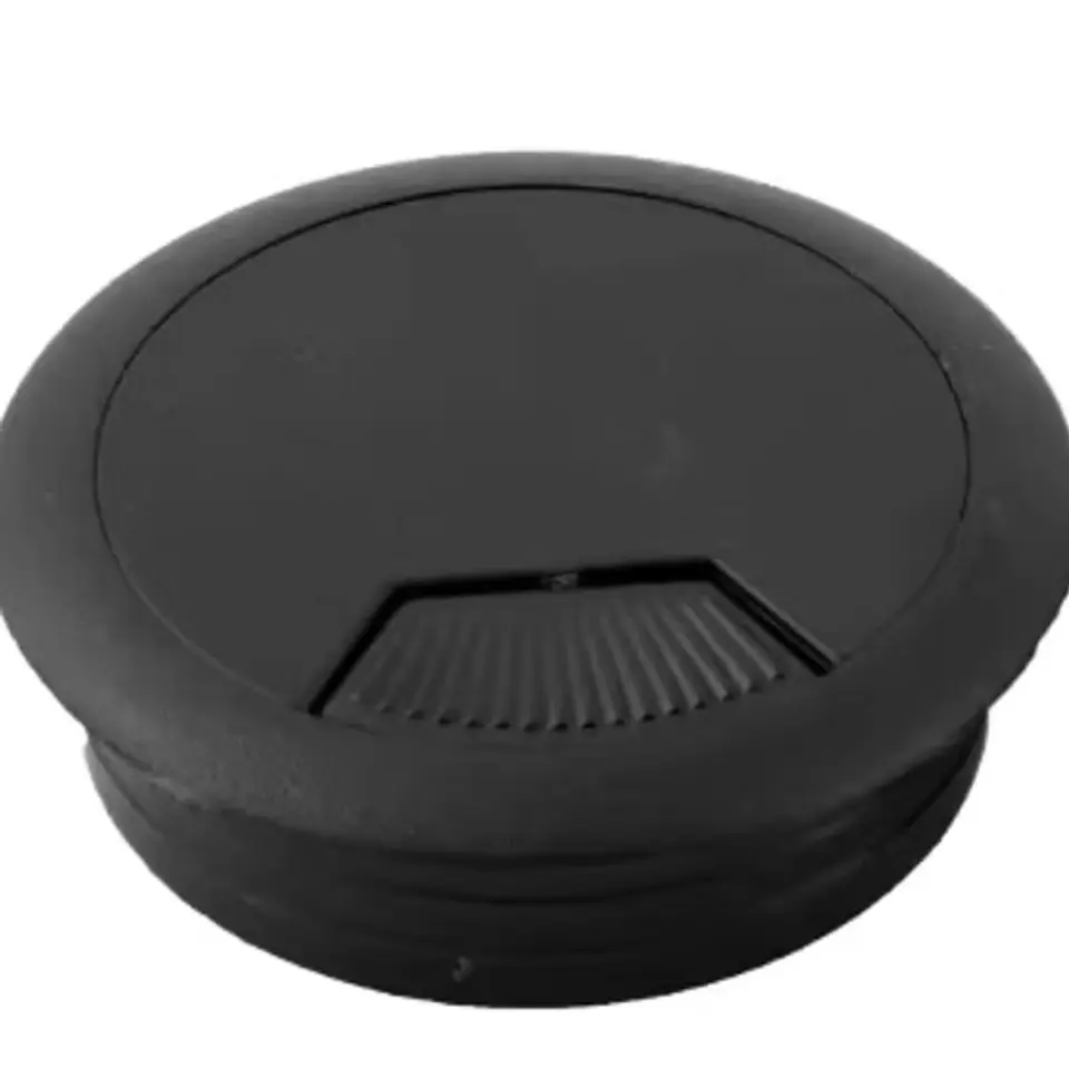 Pasacable Negro 60 mm 1