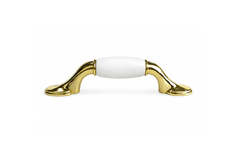 Manilla Atenas Blanca 76 mm Plástica