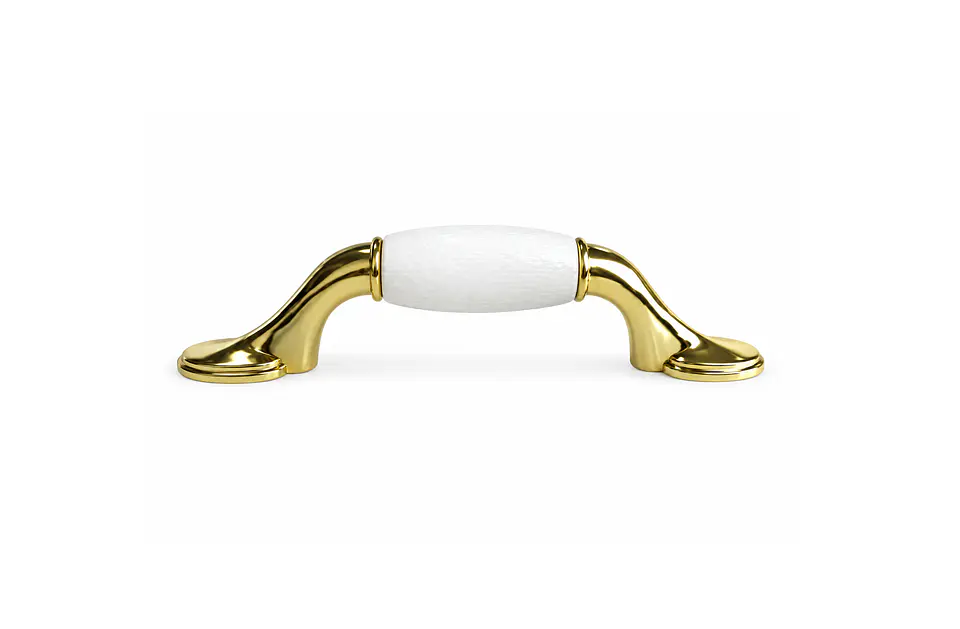 Manilla Atenas Blanca 76 mm Plástica 1