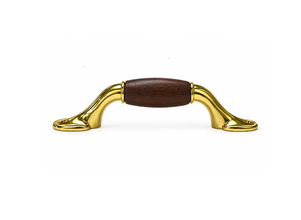 Manilla Atenas Caoba 76 mm plástica 1