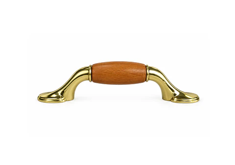Manilla Atenas Cerezo 76 mm plástica