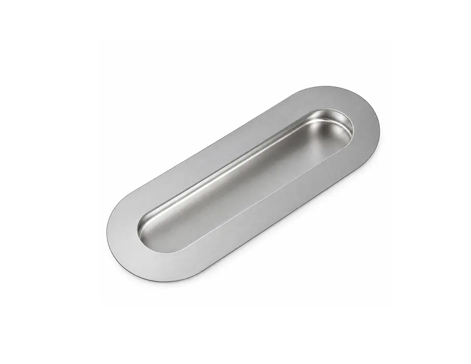 Tirador Asa Ovalada Inox  1